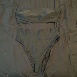 Aerie Bikini Size Large Black